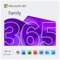 Microsoft 365 Family | sempre l'ultima versione | 12 mesi | per 6 utenti