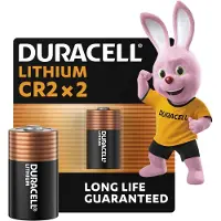 Duracell Batteria Fotografica Al Litio Ultra Cr2 Confezione Da 2 3v