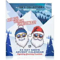 Accentra Men's Collection Winter Edition calendario dell'Avvento per uomo 24 pz