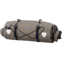 Ortlieb - Borsa da manubrio 15L - Handlebar-Pack Flex Bar-Lock 15L Dark Sand in Nylon - Beige