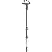 LEKI Wanderfreund Makalu Bastone da passeggio (90-120 cm, gunmetal / copper)
