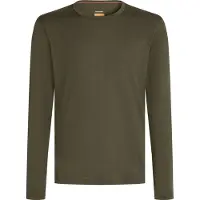 Icebreaker - Intimo in lana merino - M Merino 200 Oasis LS Crewe Dk Loden - Taglia XL - Verde