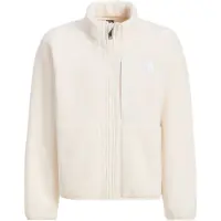 The North Face Girl's Yumiori Full Zip Jacket Giacca in pile Bambini (S, bianco)