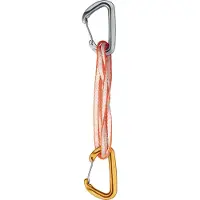 Mammut Sender Wire Quickdraws Rinvio (60 cm - Wire / Wire Gate, bianco/grigio)