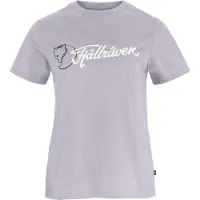 Fjällräven Women's Archive Logo T-Shirt T-shirt Donna (XL, lilla)