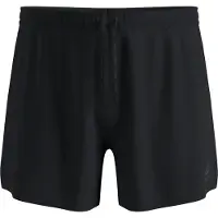 Odlo Zeroweight 5 Inch Short Pantaloncini da running Uomo (XL, nero)