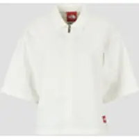 The North Face Camicia W TNF Red Box Nylon donne - Bianco - EU M