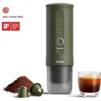 OutIn Nano Portable Electric Espresso Machine – Verde foresta