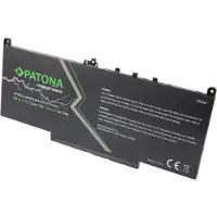 PATONA Batteria Dell Lat.E7260/E7270/E7470 7200mAh Li-lon 7,6V Premium