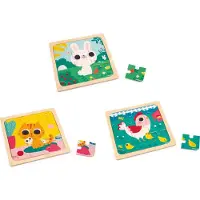 Janod Puzzle Trio