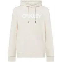 Oakley B1B Pullover Hoodie 2.0 Felpa con cappuccio (XXL, bianco)