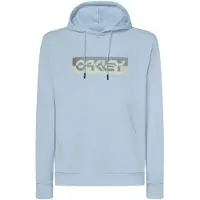 Oakley Duality B1B Pullover Hoodie Felpa con cappuccio Uomo (XXL, grigio)