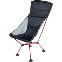 Jamet - Poltrona ultraleggera con piedi rimovibili - Fauteuil Haut Ultralight - Nero