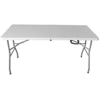 Rojaplast Tavolo da catering pieghevole 152 x 70 cm