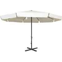 Neuveden Ombrellone STANDART 4 m bianco