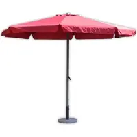 Rojaplast Ombrellone standard 3 m terracotta