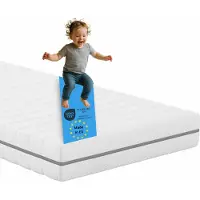 Bodyprotect Materasso per bambini di alta qualità, 120 x 200 cm, 13 cm, rivestimento sfoderabile, Junior Dreams