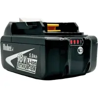 Akubee Batteria da 18 V 5,0 Ah compatibile con Makita LXT 18 V