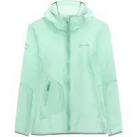Berghaus Women's Pendower Wind Jacket AF Giacca a vento Donna (44, verde)