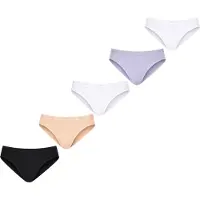 Dim Culotte e slip ECODIM COTON X 5 donne - Nero - FR 36 / 38