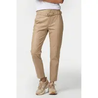 DNA Amsterdam Patty Raw Linen Taglia: 3 | Pantaloni da completo Outlet | Donna | Bianco