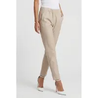 DNA Amsterdam Percy Ivory White Taglia: 0 | Pantaloni da completo Outlet | Donna | Bianco