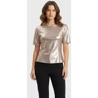DNA Amsterdam Tina Liquid Bronze Taglia: 3 | Magliette intime Outlet | Donna | Marrone