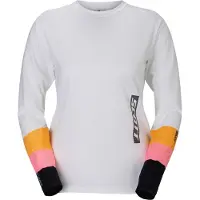 SCOTT Women's Tee Tuned L/S Maglietta da ciclismo Donna (S, grigio)