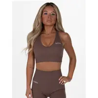 Divina Reggiseno sportivo 'Nani' marrone