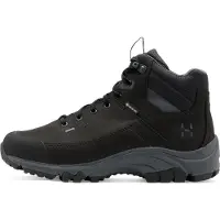 Haglöfs Women's Ridge GTX II Mid Scarpe da trekking Donna (38,5, nero)
