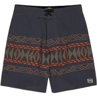 Billabong Kid's Spinner Pro Pantaloncini Bambini (22, grigio)