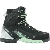 Lowa Women's Cervino GTX Mid Scarponi da montagna Donna (42,5, grigio/verde)