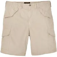 Filson Tropical Poplin Cargo Short Pantaloncini Uomo (42, beige)