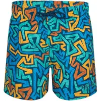 TROLLKIDS Kid's Haukland Shorts Pantaloncini Bambini (98, blu)