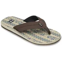 Billabong All Day Impact Print Sandali Uomo (41, beige)