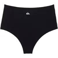 Quiksilver Women's Melly Bottom Parte inferiore bikini Donna (L, nero)