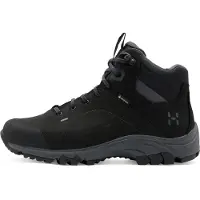 Haglöfs Ridge GTX II Mid Scarpe da trekking Uomo (40,5, nero)