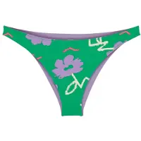 Quiksilver Women's Riva Bottom Parte inferiore bikini Donna (XS, verde)