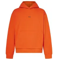 Oakley Metal Rise Hoodie Felpa con cappuccio Uomo (XL, arancione/rosso)
