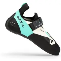 Boreal Nodab V7 LV Scarpette da arrampicata (37,5, bianco)