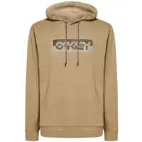 Oakley Apparel Duality B1B Pullover Hoodie Felpa con cappuccio Uomo (XL, beige)