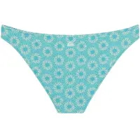 Quiksilver Women's Champion Sound Bottom Parte inferiore bikini Donna (XL, turchese)