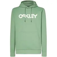 Oakley B1B Pullover Hoodie 2.0 Felpa con cappuccio (XXL, verde)