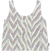 Picture Women's Silya Printed Tank Top Donna (XL, grigio)