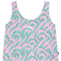Picture Women's Silya Printed Tank Top Donna (L, turchese)