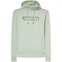 Oakley Duality B1B Pullover Hoodie Felpa con cappuccio Uomo (L, grigio)