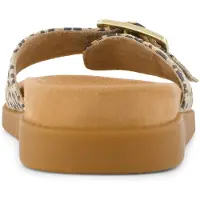 Toms Women's Marin Slide Sandali Donna (37,5, marrone/beige)