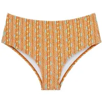 Quiksilver Women's Cobidji Bottom Parte inferiore bikini Donna (XS, arancione)