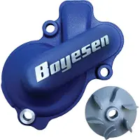 Boyesen Coperchio Della Pompa Dell´acqua Husqvarna/ktm Wpk-45al Aluminium