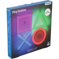 Paladone Lampada Da Parete Led Stile Neon Playstation